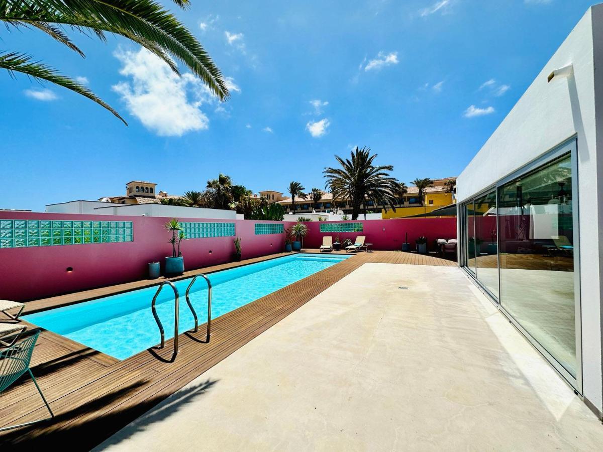 Casa Color Villa Corralejo Eksteriør bilde