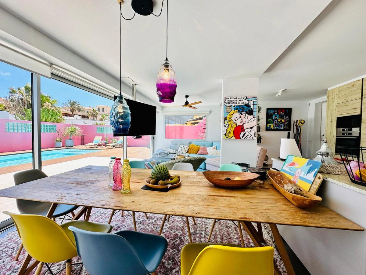Casa Color Villa Corralejo Eksteriør bilde