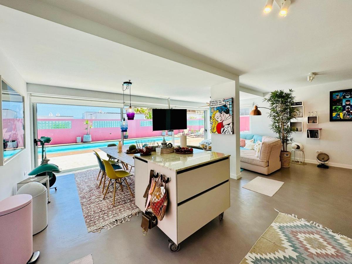 Casa Color Villa Corralejo Eksteriør bilde