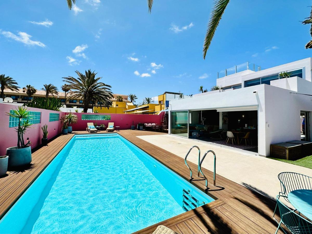 Casa Color Villa Corralejo Eksteriør bilde